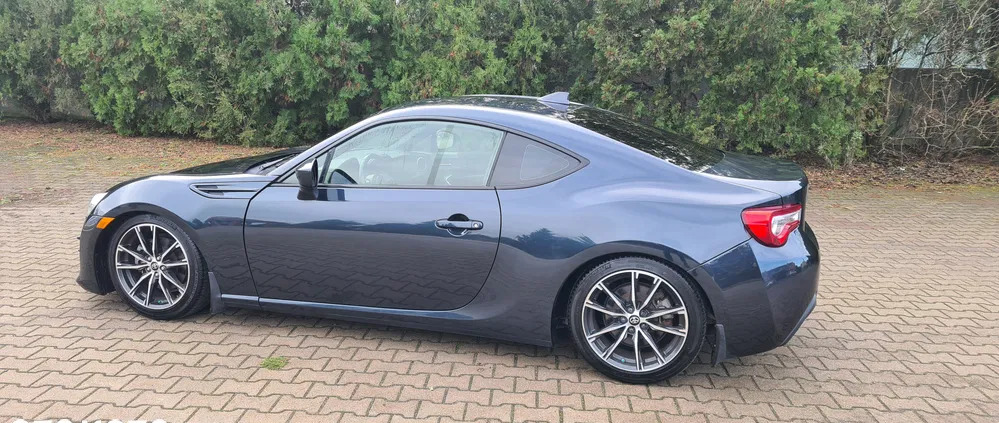 toyota Toyota GT86 cena 82900 przebieg: 58652, rok produkcji 2017 z Bartoszyce